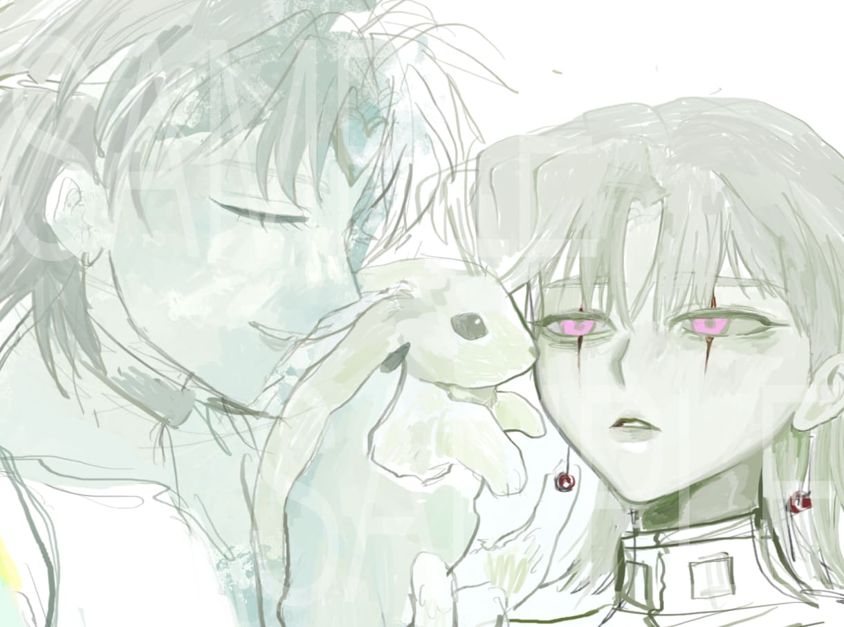 厚塗りで繊細な1枚絵をお描きします ご要望があればアニメ風のイラストのご依頼も承ります。 イメージ2