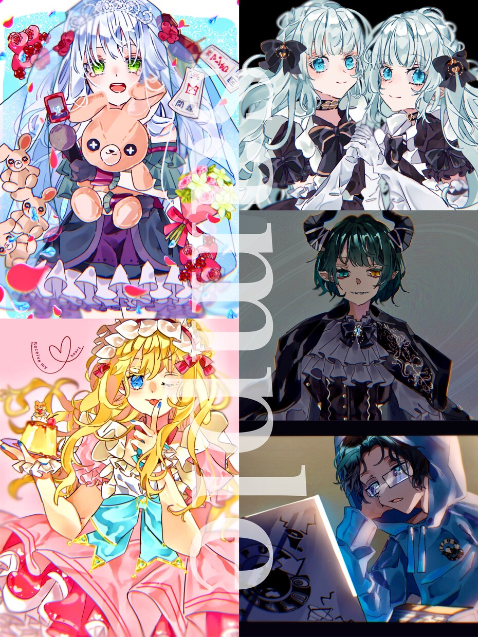 低コストで可愛いアイコン／イラストお描きします サムネイル／ヘッダーなどどの用途にも使えるようお描きします！ イメージ10