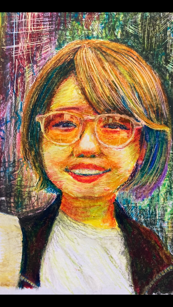 クレヨンで似顔絵描きます アナログの良さを感じる、あなたの似顔絵作ります！ イメージ3