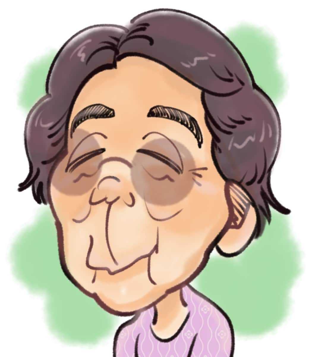 フリーハンド！ポップでやわらかな似顔絵お描きします SNSアイコンや名刺など幅広くお使い頂けます！ イメージ2