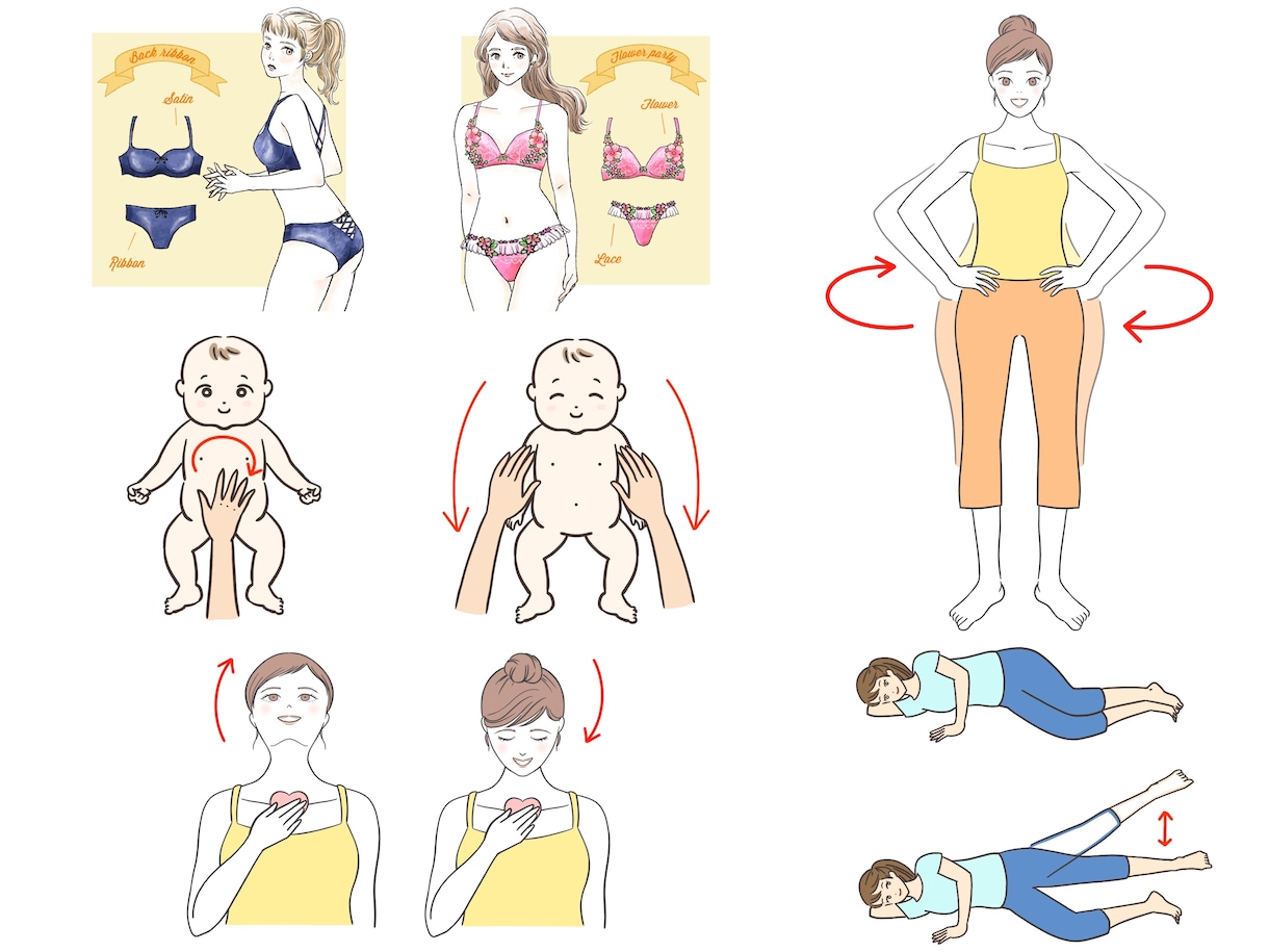 シンプルで使いやすいイラスト描きます シンプル・清潔感・使いやすい・分かりやすいイラストです イメージ4