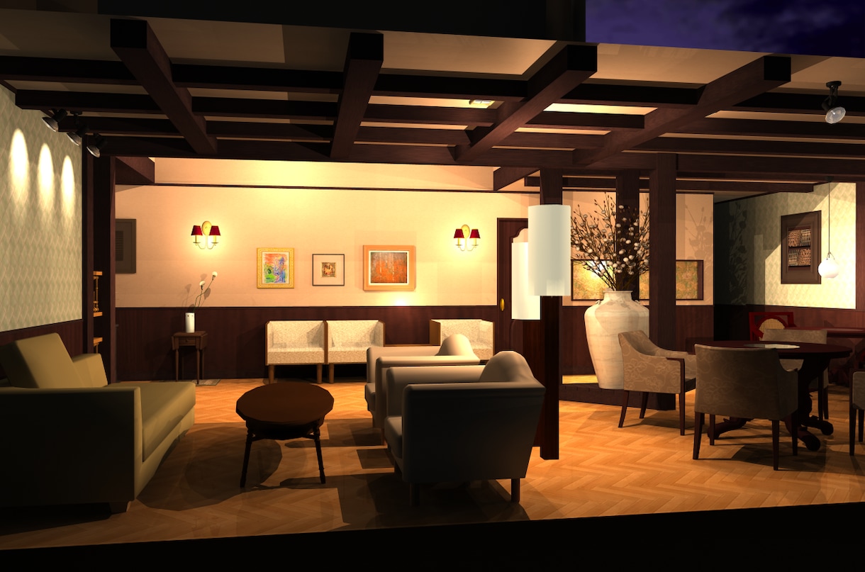 リノベ・店舗設計、3Dパース、図面、資料作成します リノベーション住宅の設計、店舗設計、インテリアデザイン イメージ4