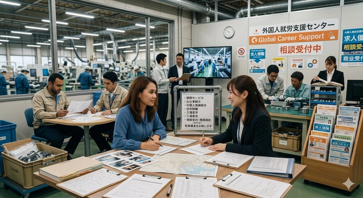 外国人採用の求人原稿を添削・改善します 外国人求職者に「働いてみたい」と伝わる求人へ イメージ1