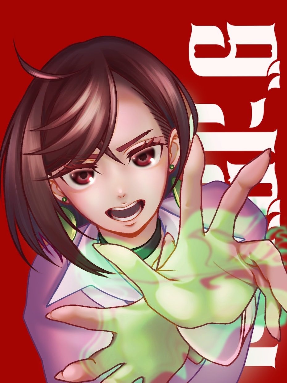 女の子イラストを描きます ちょっぴりアングラでサブカルな、貴方の理想を イメージ8