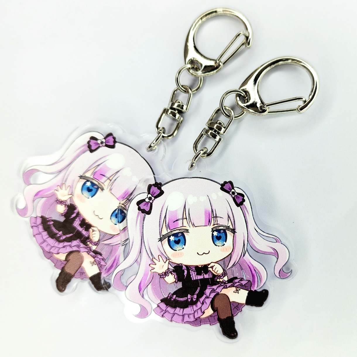 280円～激安2日で好きな画像でアクキー製作します 1個からOK!2営業日でアクキー作成 イメージ8