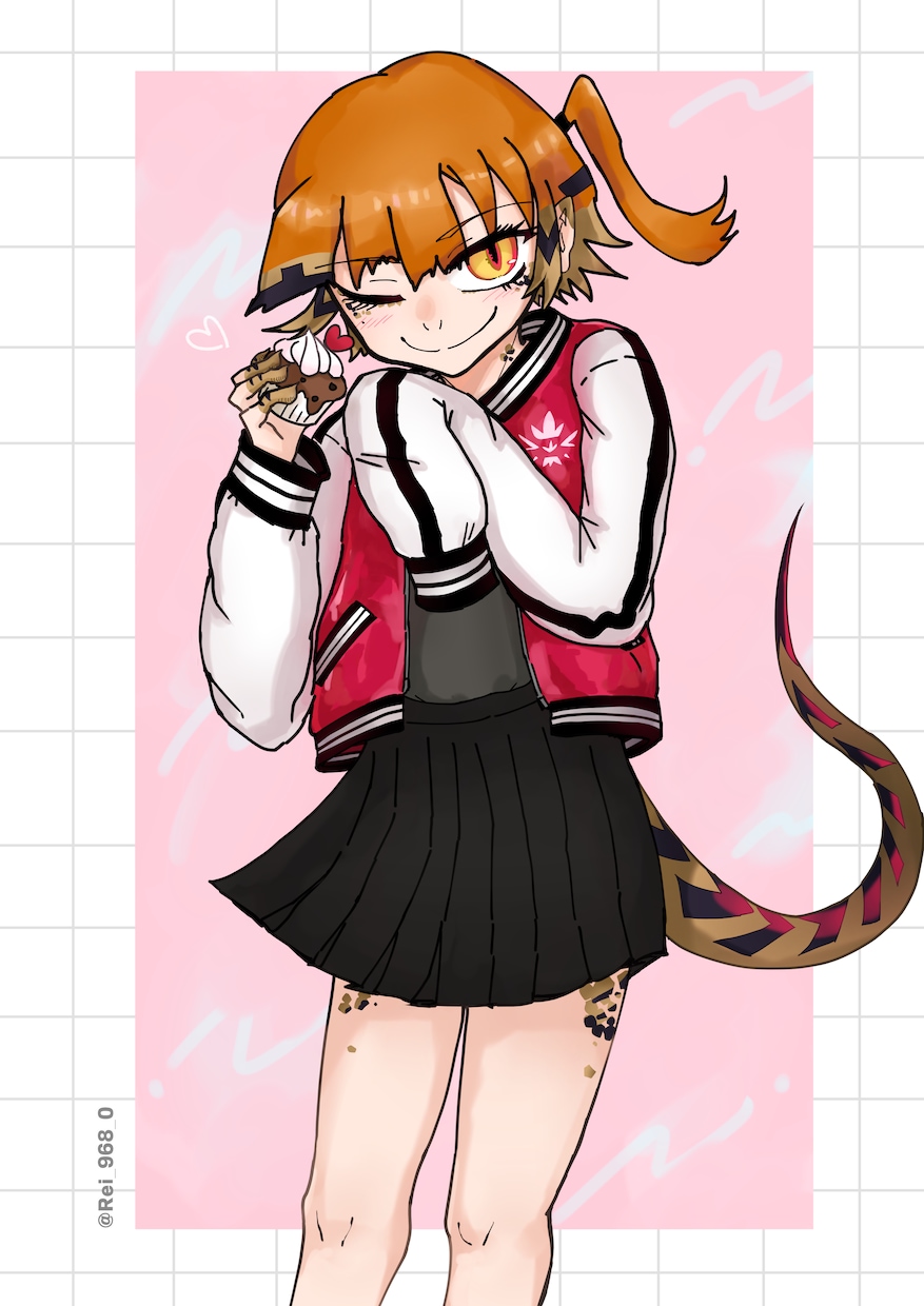ヒト型人外キャラ絵制作します 人外好き絵師がこだわりを持って制作いたします イメージ1