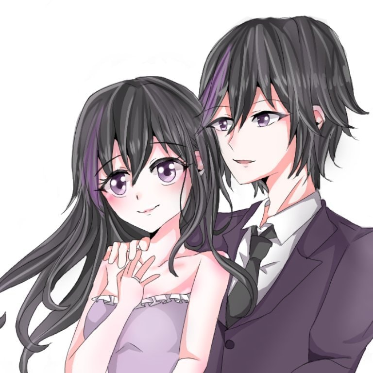 写真をアニメ風のイラストにします 恋人との記念日やTwitter等のアイコンにいかがですか？ イメージ1