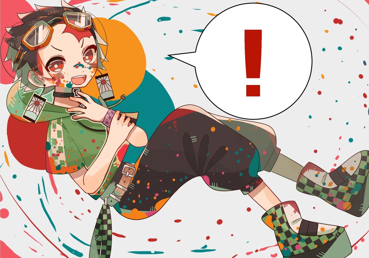 可愛くて色鮮やかなイラスト描きます アイコンやヘッダー、観賞用などお好きな用途でご活用ください！ イメージ5