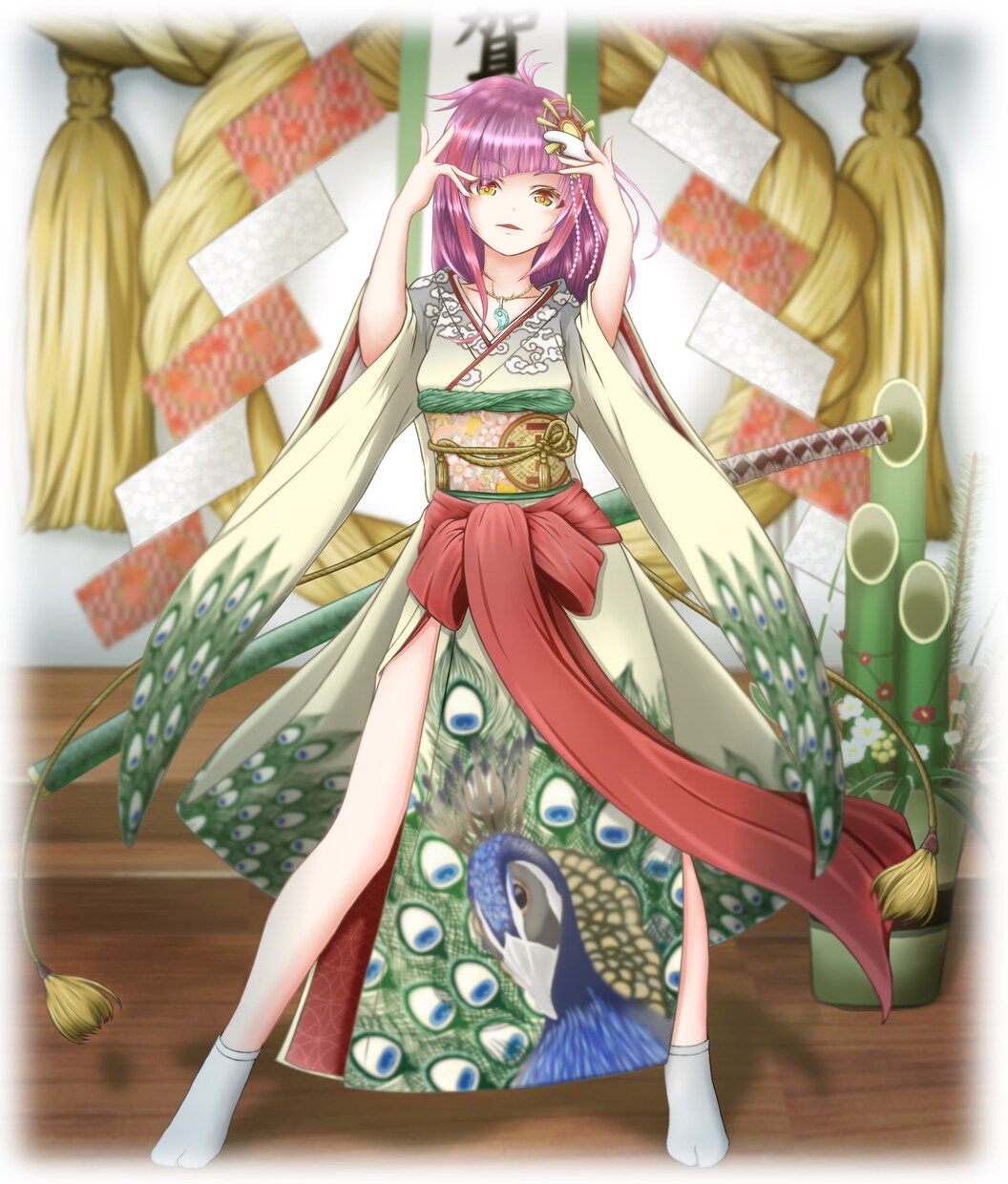 キャラクターの一枚絵制作します リクエストに応えたイラストを描きます！ イメージ3