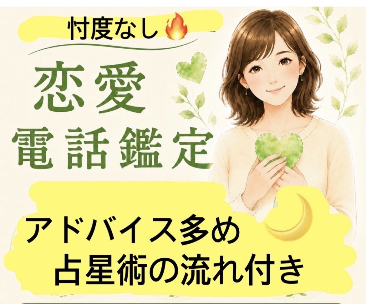 あの人の本音と未来を視ます 御希望の方ツインレイ鑑定可能です御状況をお話ください イメージ1