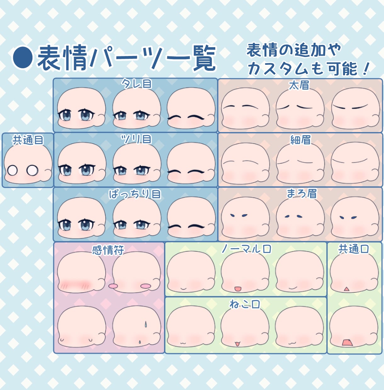 デビュー応援！キャラデザから立ち絵まで制作します フィギュアのような立体感とポップな存在感で、目を惹く立ち絵 イメージ5