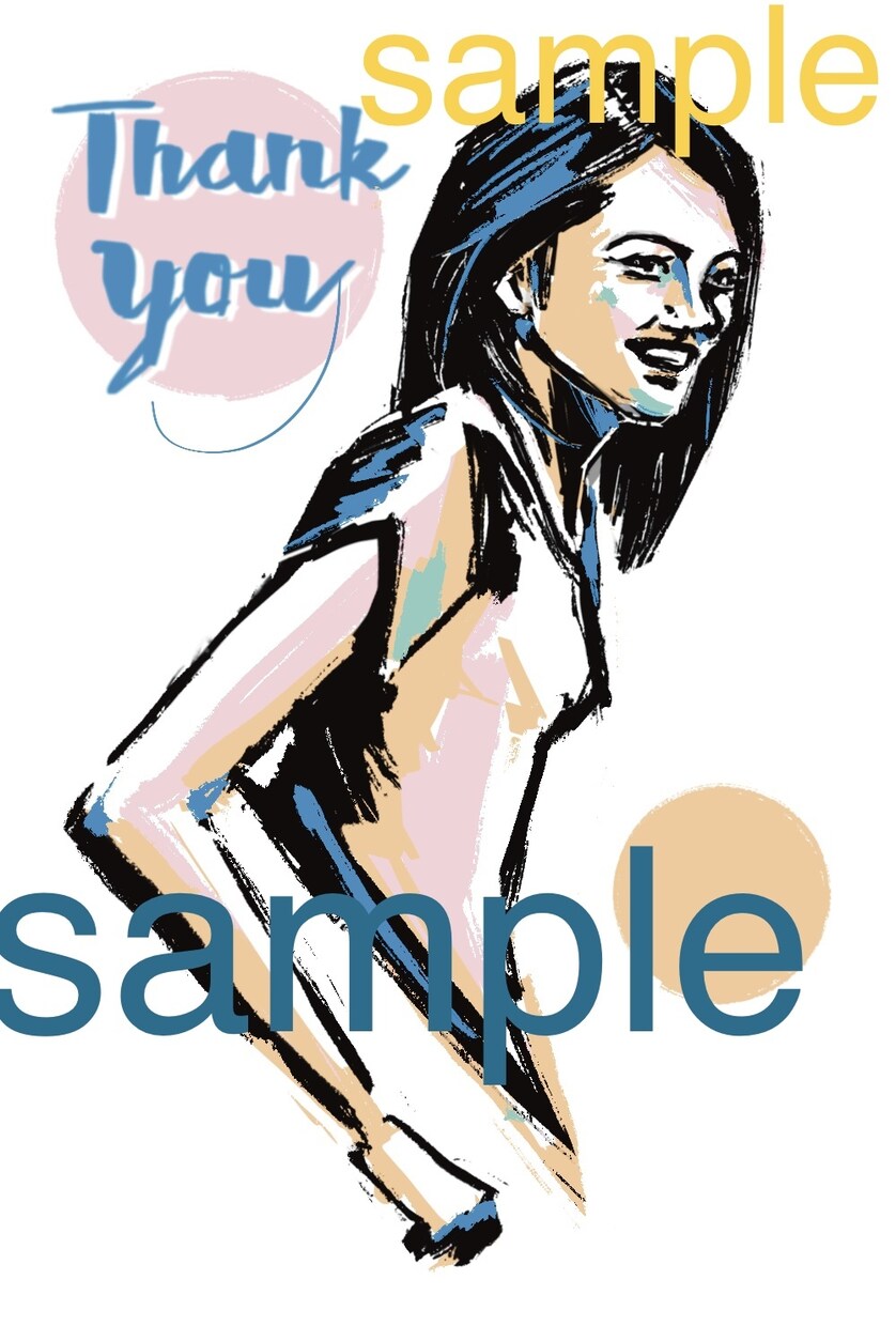 人物入りのイラスト制作を致します 人の魅力を伝えるイラストで、あなたの想いを吹き込むお手伝いを イメージ9