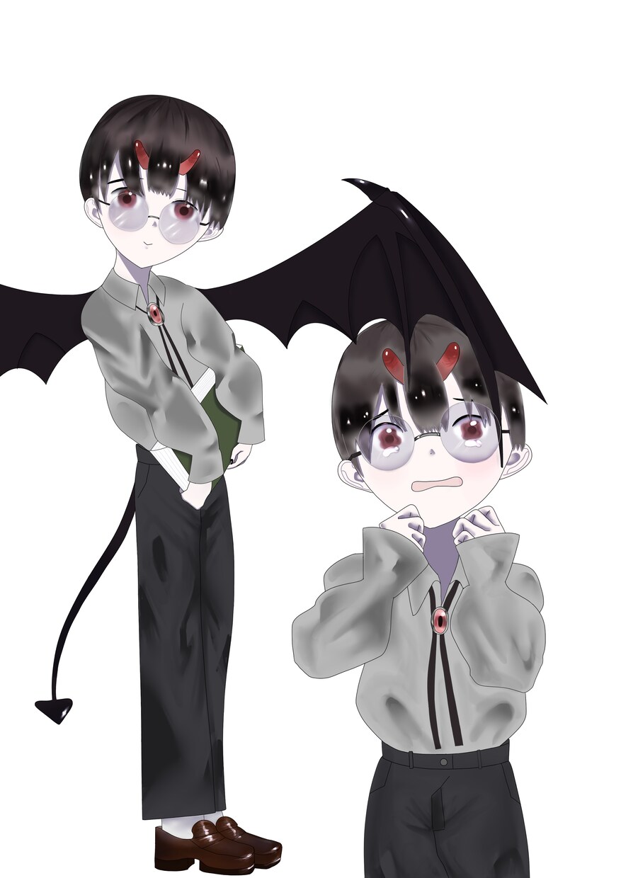 立ち絵を描きます 可愛い女の子やSDキャラを描くことが得意です イメージ6