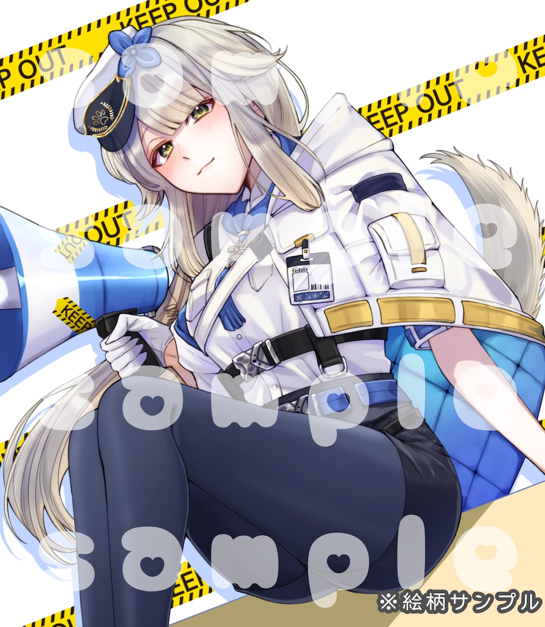 VTuberやIRIAM等の1枚絵描きます まずはお気軽にご相談ください！ イメージ4