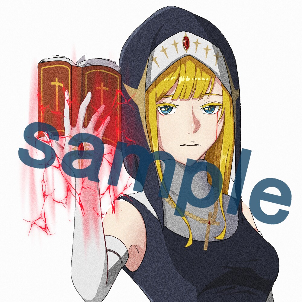 カッコイイ美少女・美少年のSNS用アイコン描きます あなたのイメージに沿ったオリジナルイラストを制作します イメージ4