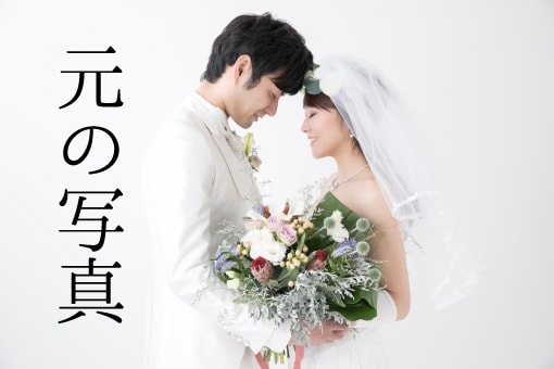 写真を元に絵画風などのウエルカムボードを作成します ウエルカムボードなど・友人からの結婚式のプレゼント用もOK イメージ2