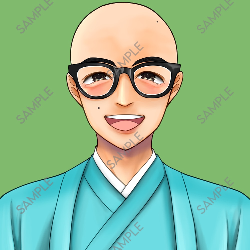 電話相談・占い出品者様応援♪イラスト描きます あなたらしいイラストでココナラ活動を応援いたします！ イメージ7