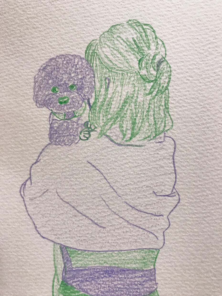 写真から人でも動物でも似顔絵描きます リアルでもポップでもご希望に応じて描きます！ イメージ6