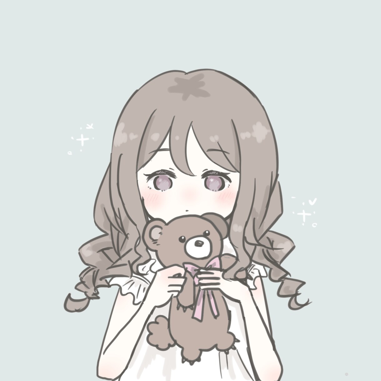 可愛く暖かみのあるイラストを描きます 簡単な小物やアクセ無料で承ります！ イメージ3