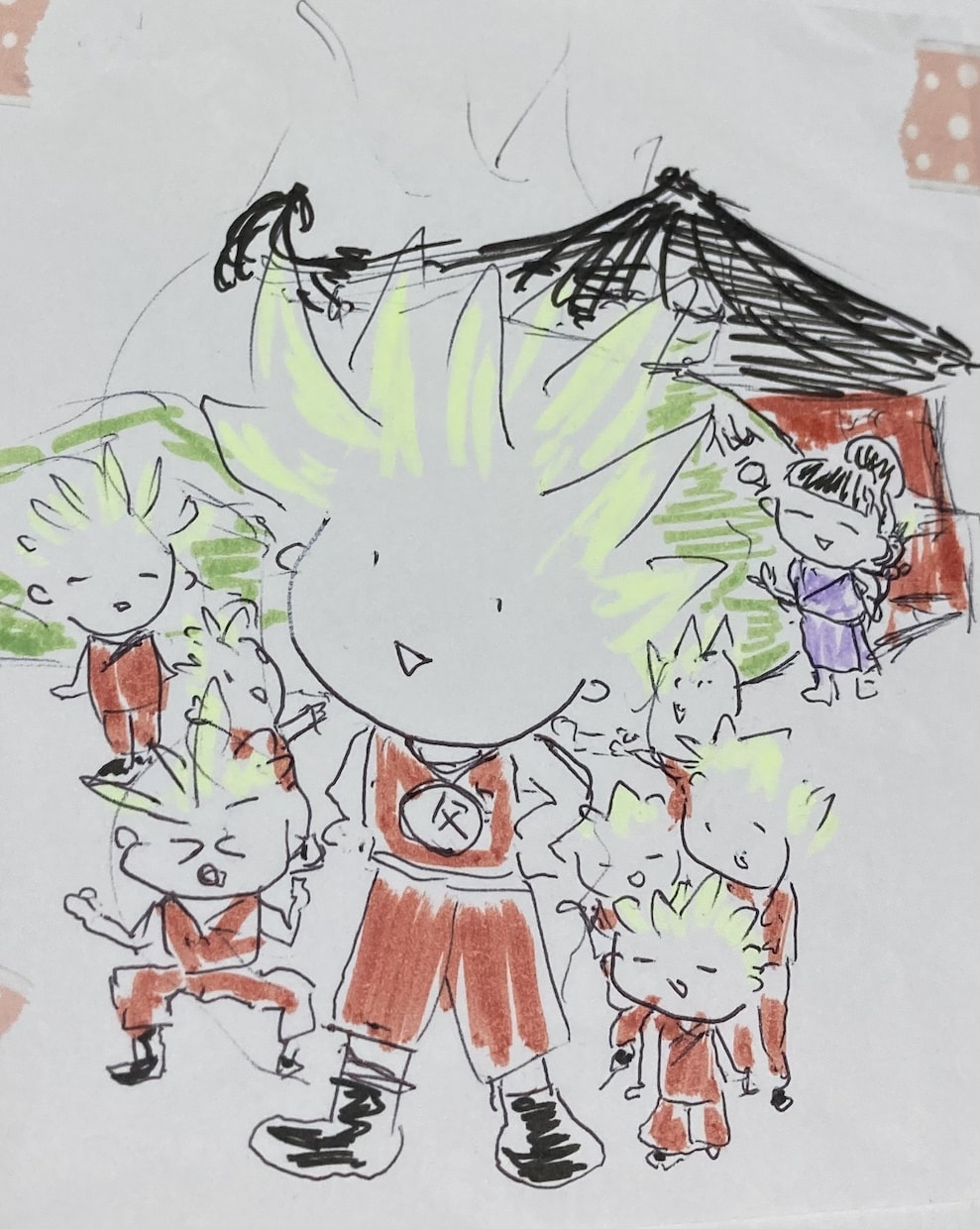 アナタの本質イラストを作成します アナタだけの一コマ漫画ストーリーを作成します イメージ2