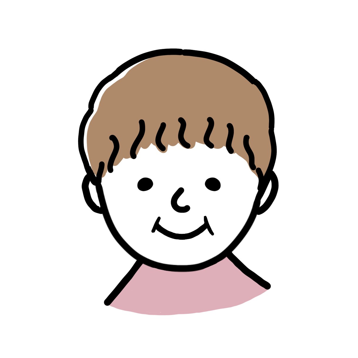 シンプルなアイコンを制作します SNS等のアイコンにおすすめ！ イメージ3