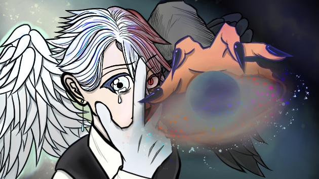 ファンタジー、エフェクト多めのイラストできます 迫力あり男女どちらもイラストが得意です！商用利用OK イメージ3