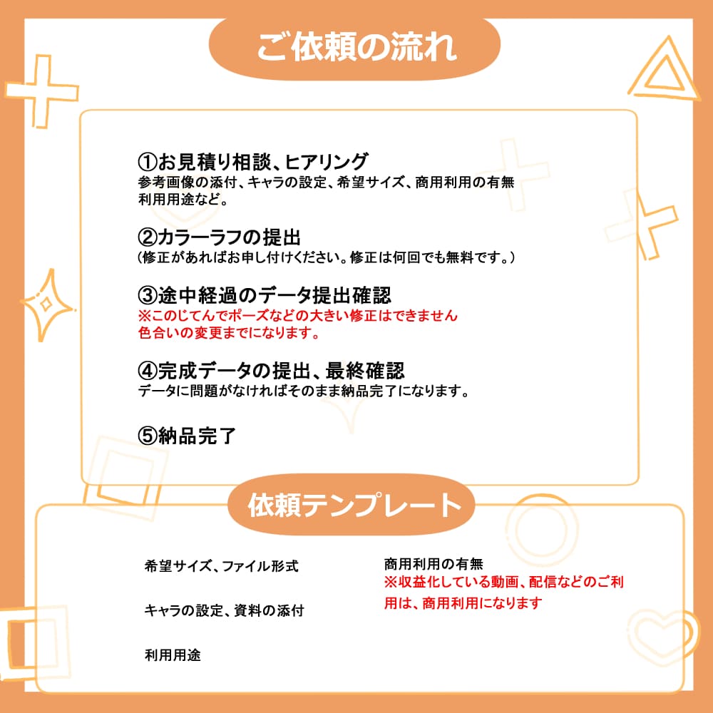 ムチッと可愛いsdキャラを制作致します キーホルダーやシールなどグッズなどのご利用に長けています。 イメージ6