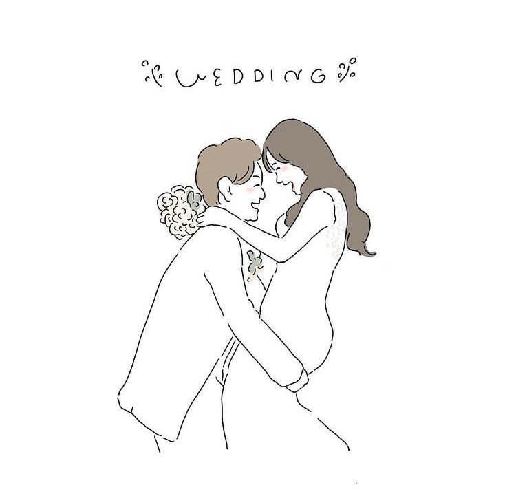 ウェルカムボード・ペーパーアイテムイラスト描きます アイコン・待ち受け・ギフトカード・おうちでのインテリアにも♡ イメージ2
