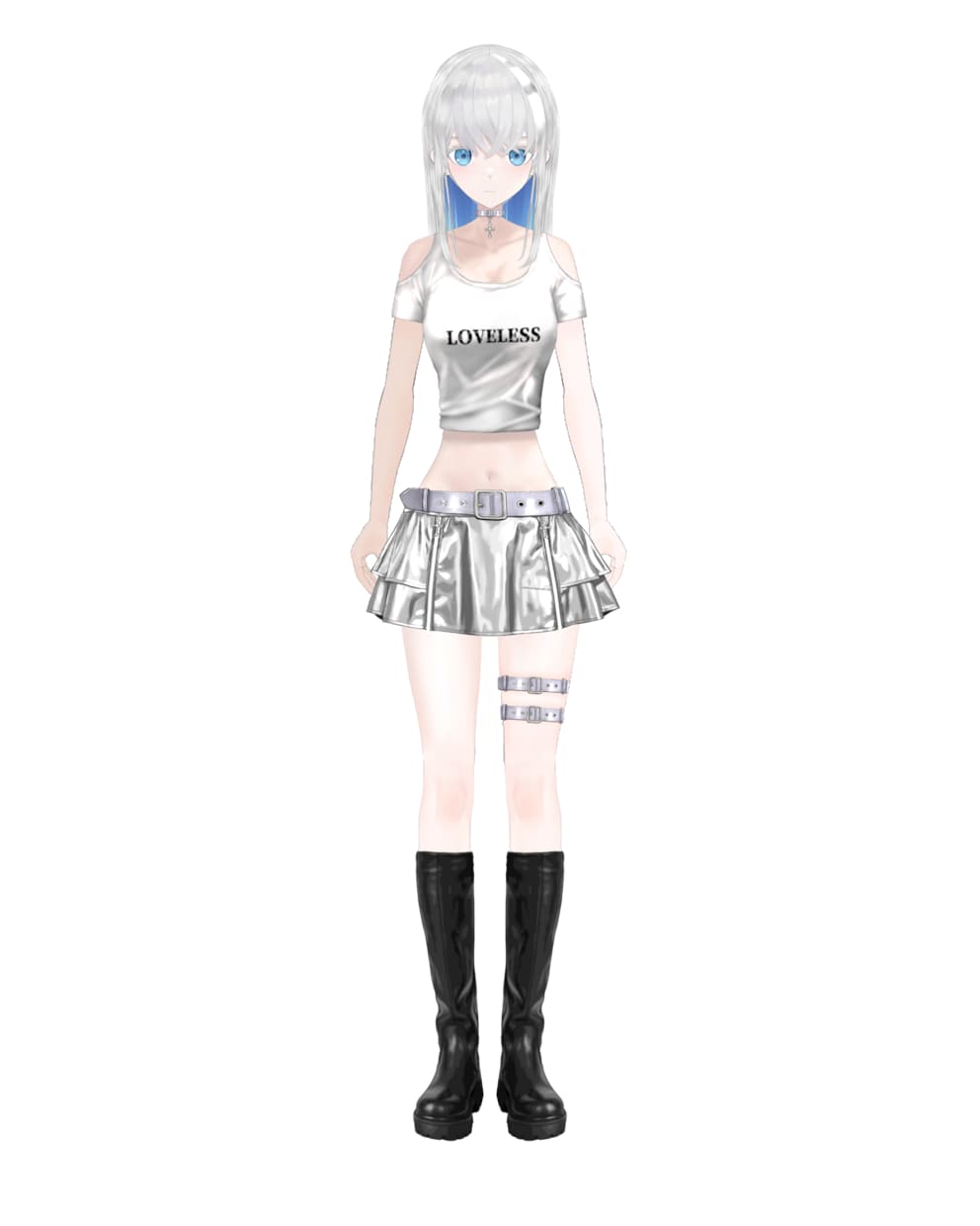 VTuberのニュースがデビューモデルを製作します 初期プロモーションも引き受けます イメージ3