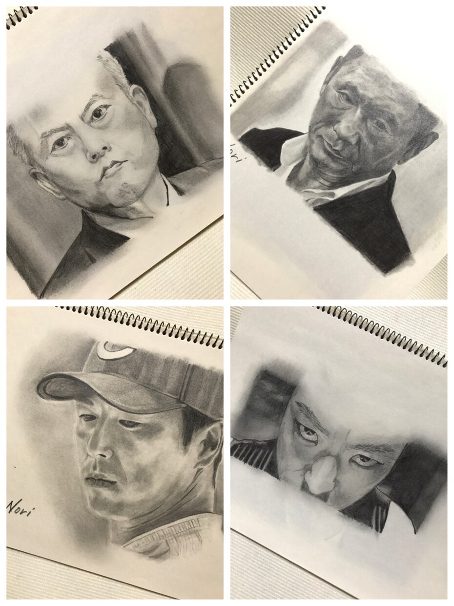 鉛筆画（写真からの）描かせていただきます 大切な方へのプレゼントに、インテリアに※画像はサンプルです イメージ3