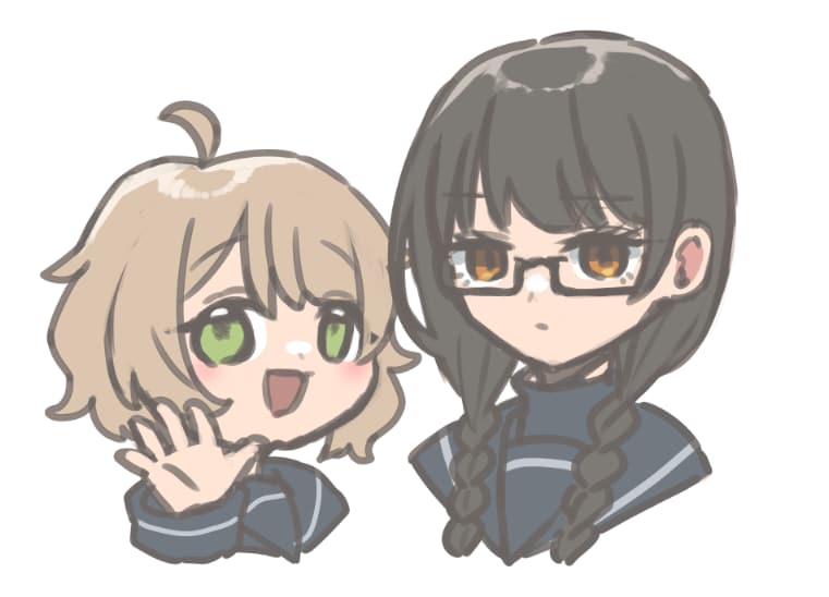かわいいSNSアイコン、ちびキャライラスト描きます 似顔絵、オリキャラ、とにかくイラストがほしいあなたに！ イメージ1