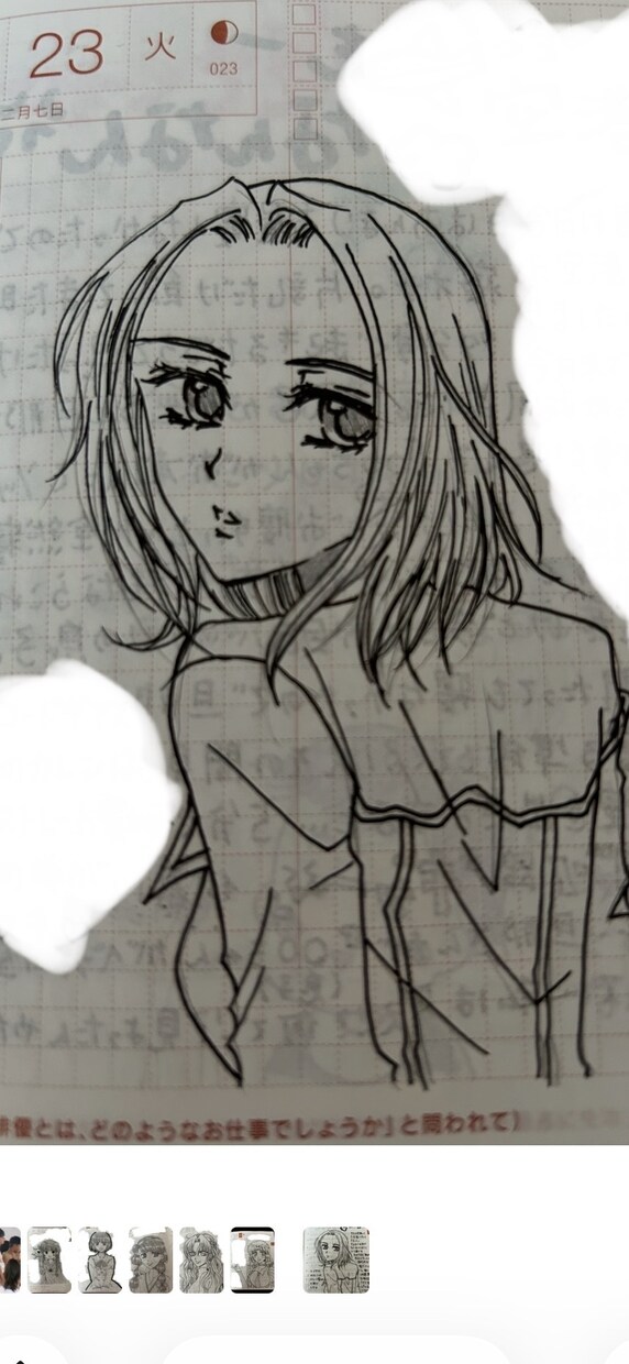 少女漫画風の絵を描きます かわいい女の子の絵が得意です！ イメージ5
