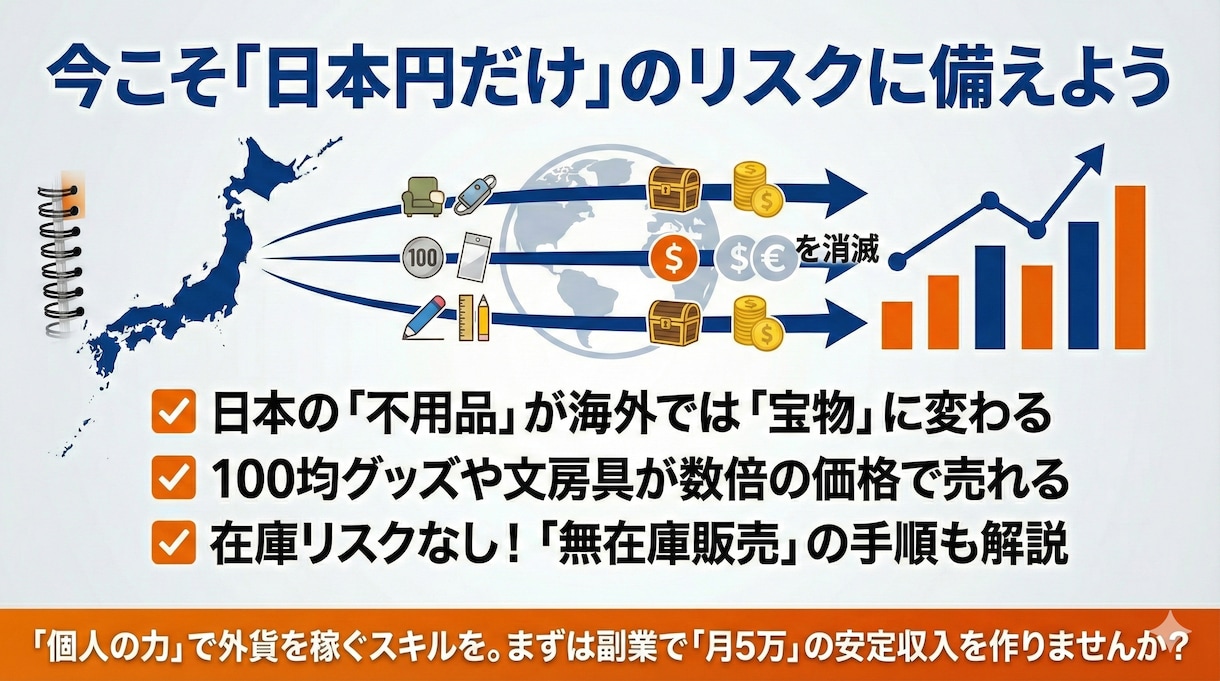ツール付！AI×Shopee輸出の稼ぎ方教えます 円安を味方に！AIとツールで月5万稼ぐシンガポール輸出 イメージ4