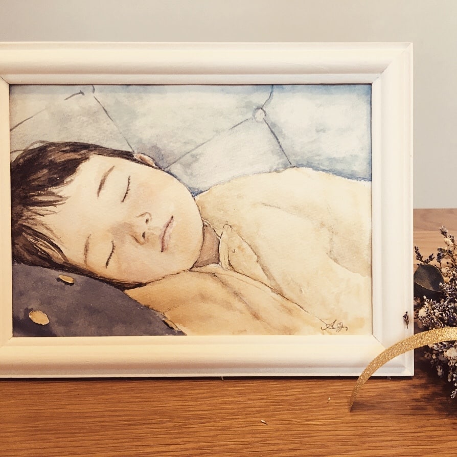 大切な日常の風景を、やさしい水彩画でお描き致します 写真や携帯の写真等から描きます。国内外で実績多数。原画郵送。 イメージ5