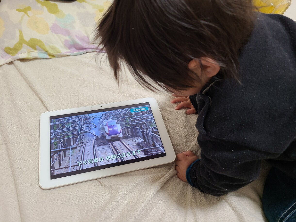 2歳の子どもと共にあなたの話聞きます ＊ 簡単に言うと、時々子どもが邪魔をしてきます。（笑） イメージ2