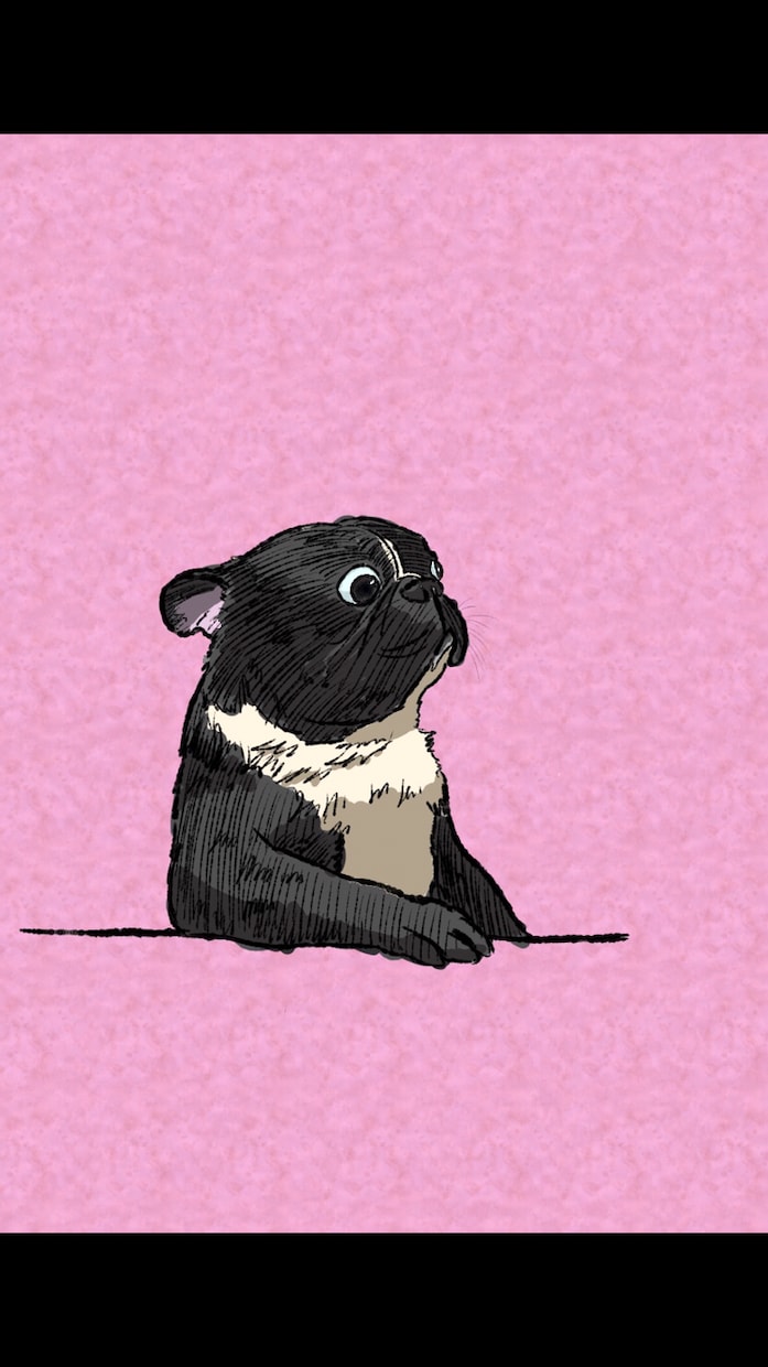 イラスト、アイコン、愛犬可愛く描きますます イラスト頑張ります、愛犬家喜ばせます イメージ2