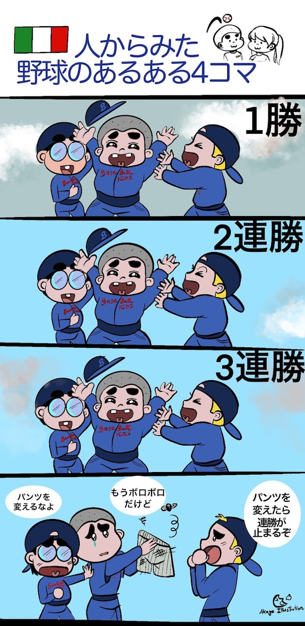 あなたがイメージする内容を4コマ漫画にして描きます ビジネス、雑誌、Web広告、チラシなど商用利用可能です。 イメージ3