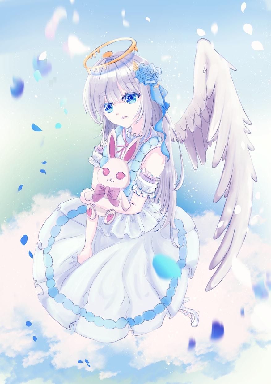 ファンタジックできれいな一枚絵イラスト描きます あなたのイメージをイラスト化！　安心丁寧な対応を心がけます！ イメージ6