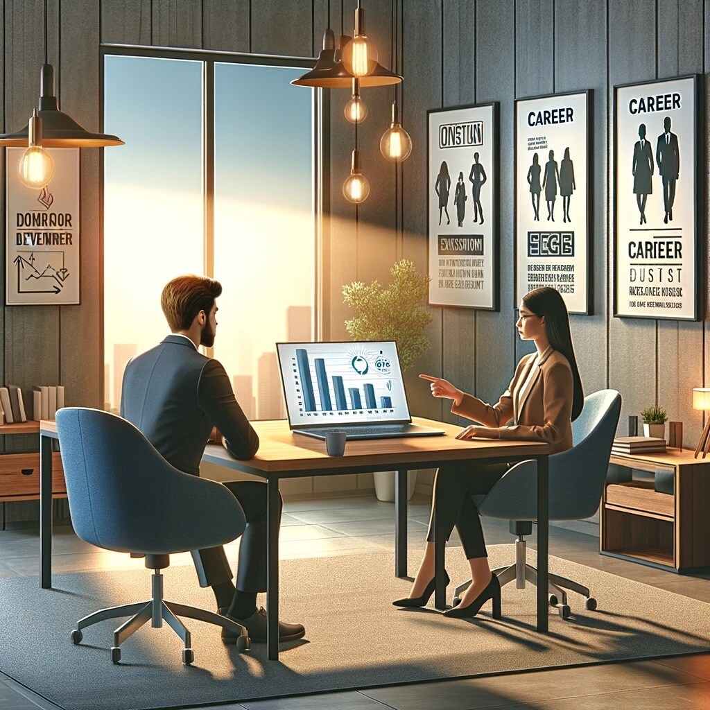 IT業界転職相談に乗ります 年収3倍UPの実績あり！まずはお問い合わせください！ イメージ1