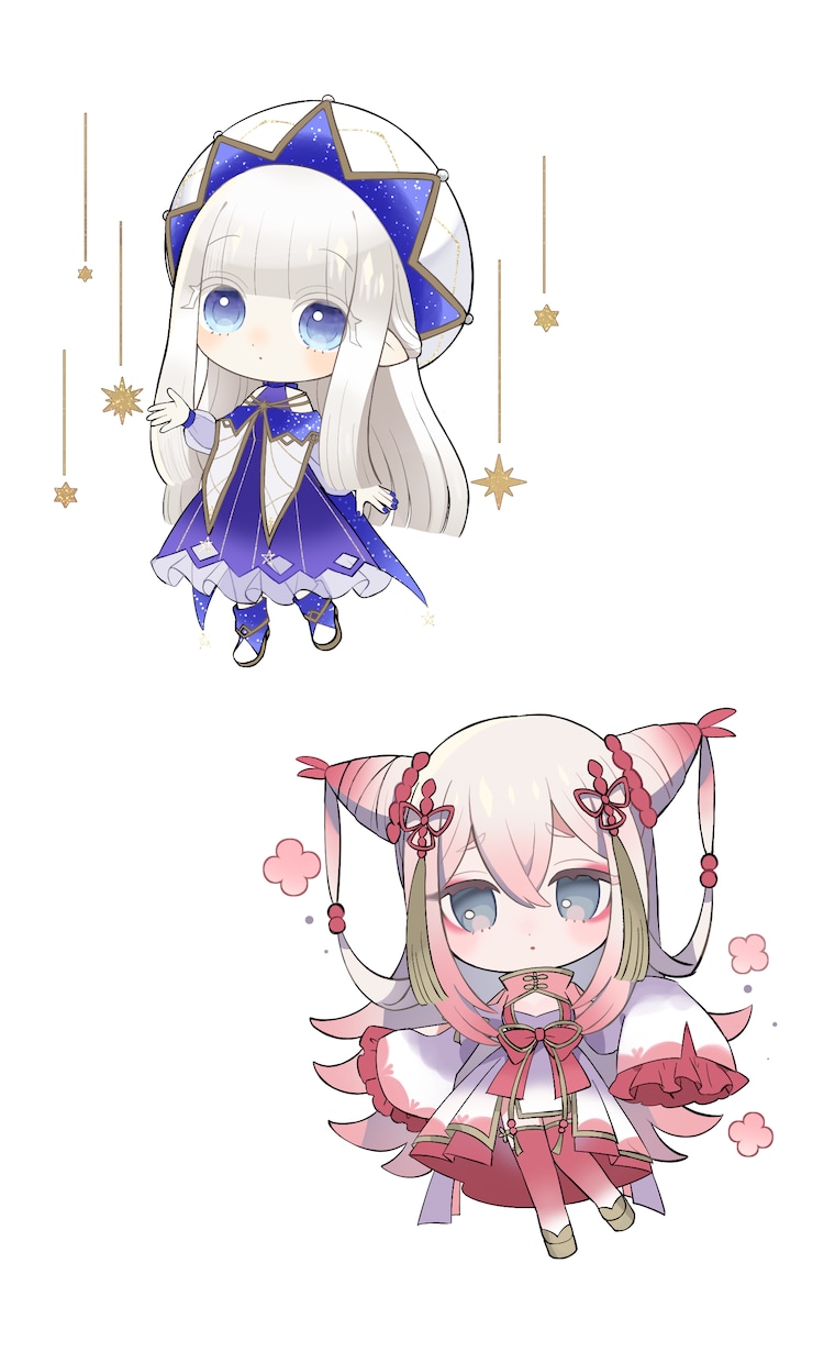 デフォルメキャラ描きます かわいいキャライラストが欲しい方へ イメージ1