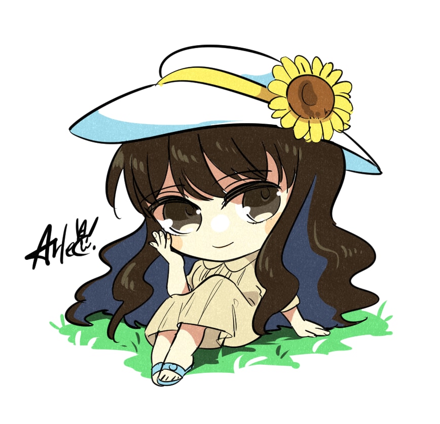 かわいいミニキャライラスト制作します 鮮やかながら落ち着いた風合いのミニキャラをお求めの方へ イメージ3