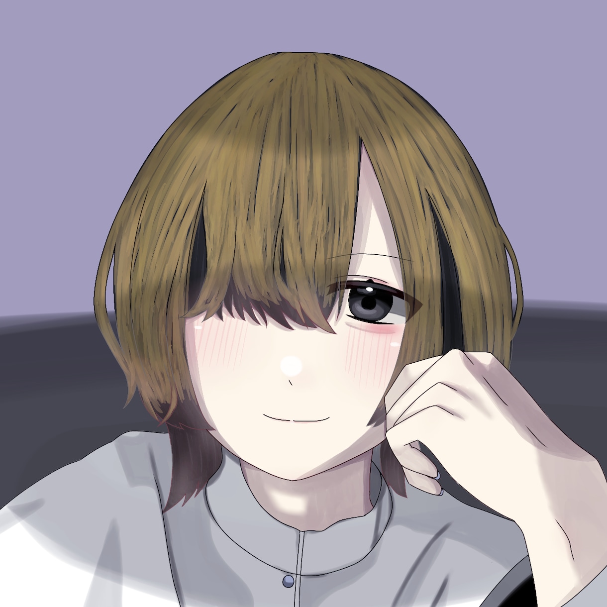可愛いオリジナルのSNSアイコンを制作いたします Twitter等で使用出来るイラストアイコンを仕上げます。 イメージ2