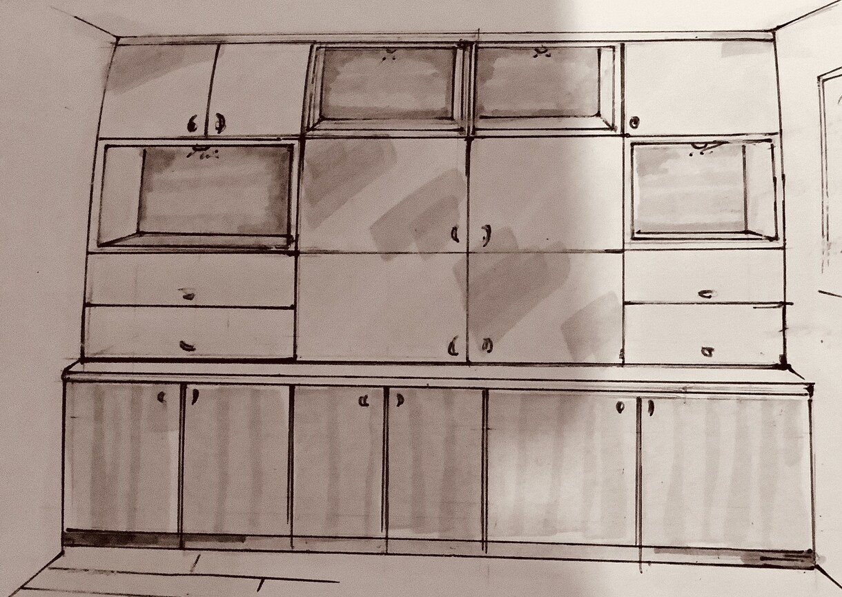 造作家具のプランニング致します 現役のインテリアコディネーターが作成します。プロが提案！ イメージ3