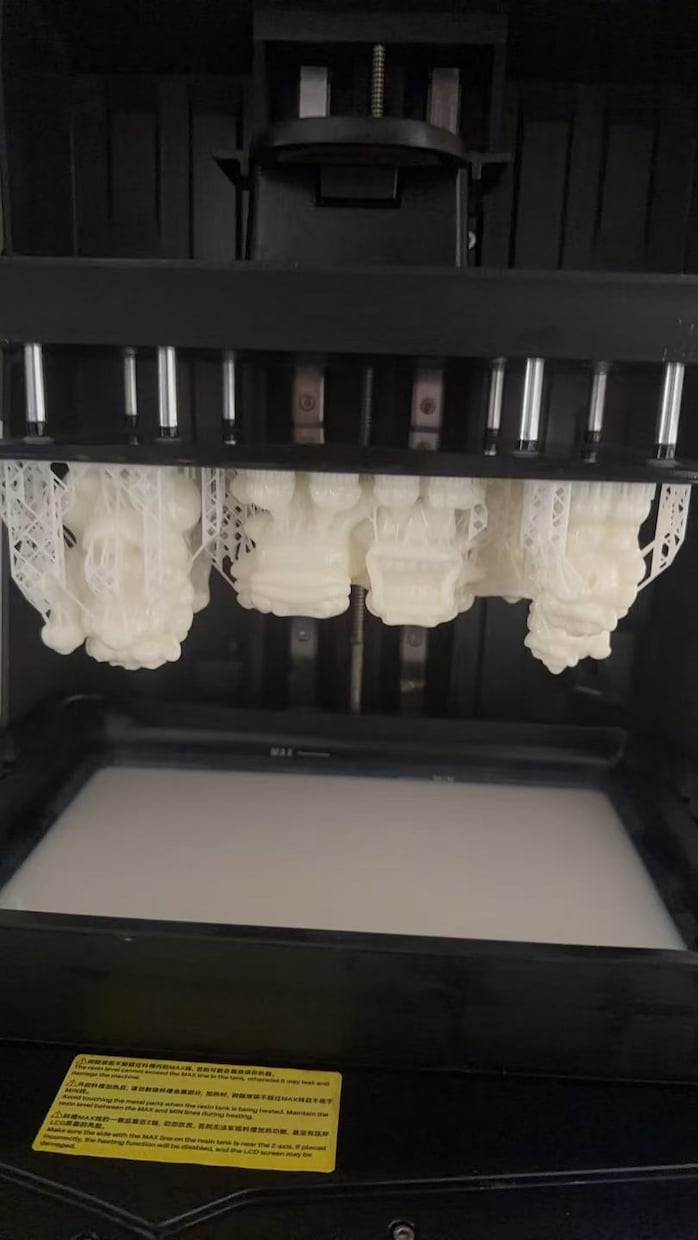 フィギュア3Dモデルの立体化やOEM製造を承ります 図面やデータから試作・量産まで！高精細レジンで形にします。 イメージ2
