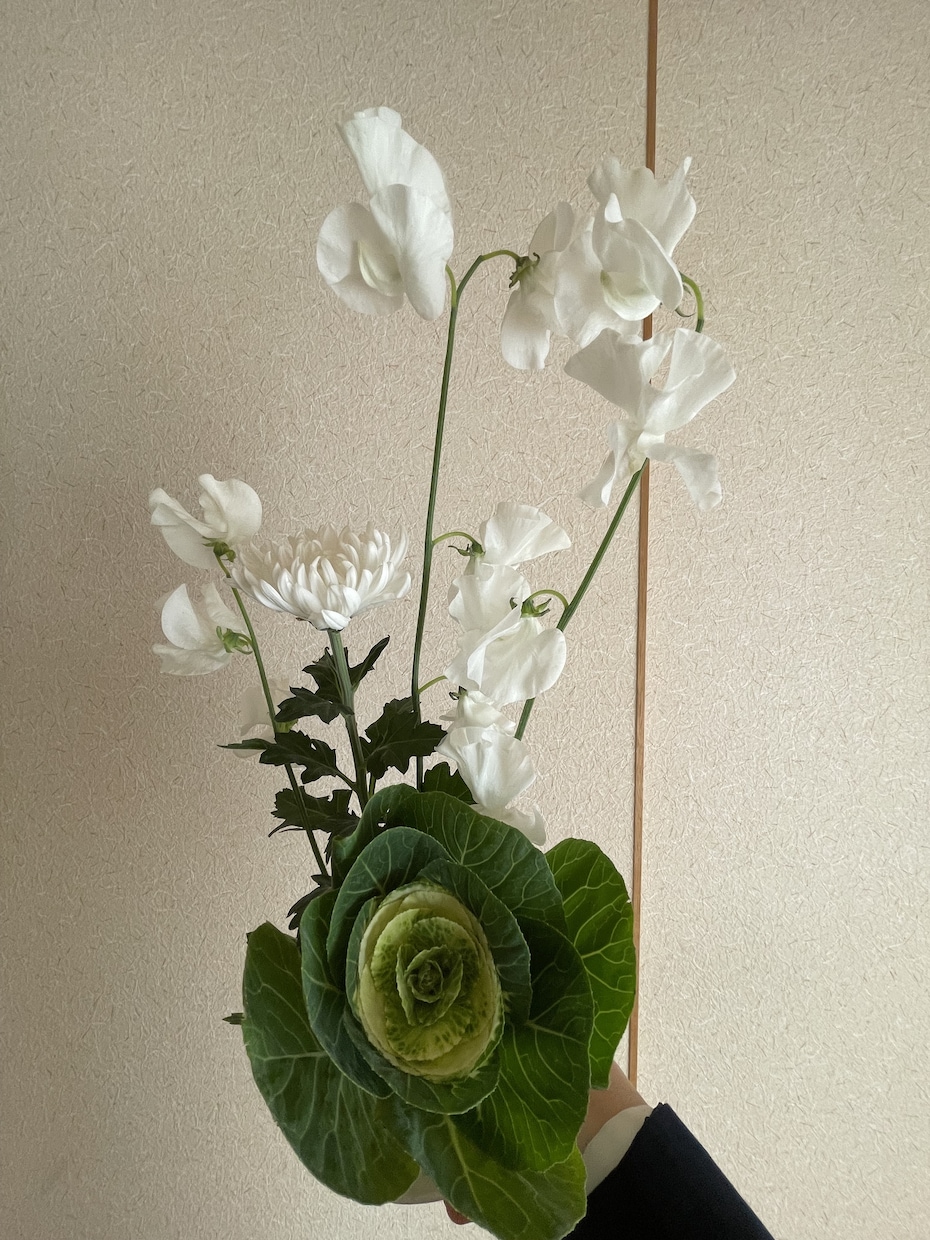 花を生ける時間をご一緒します 花とお話でほっとする、やさしいいけばな体験を イメージ9
