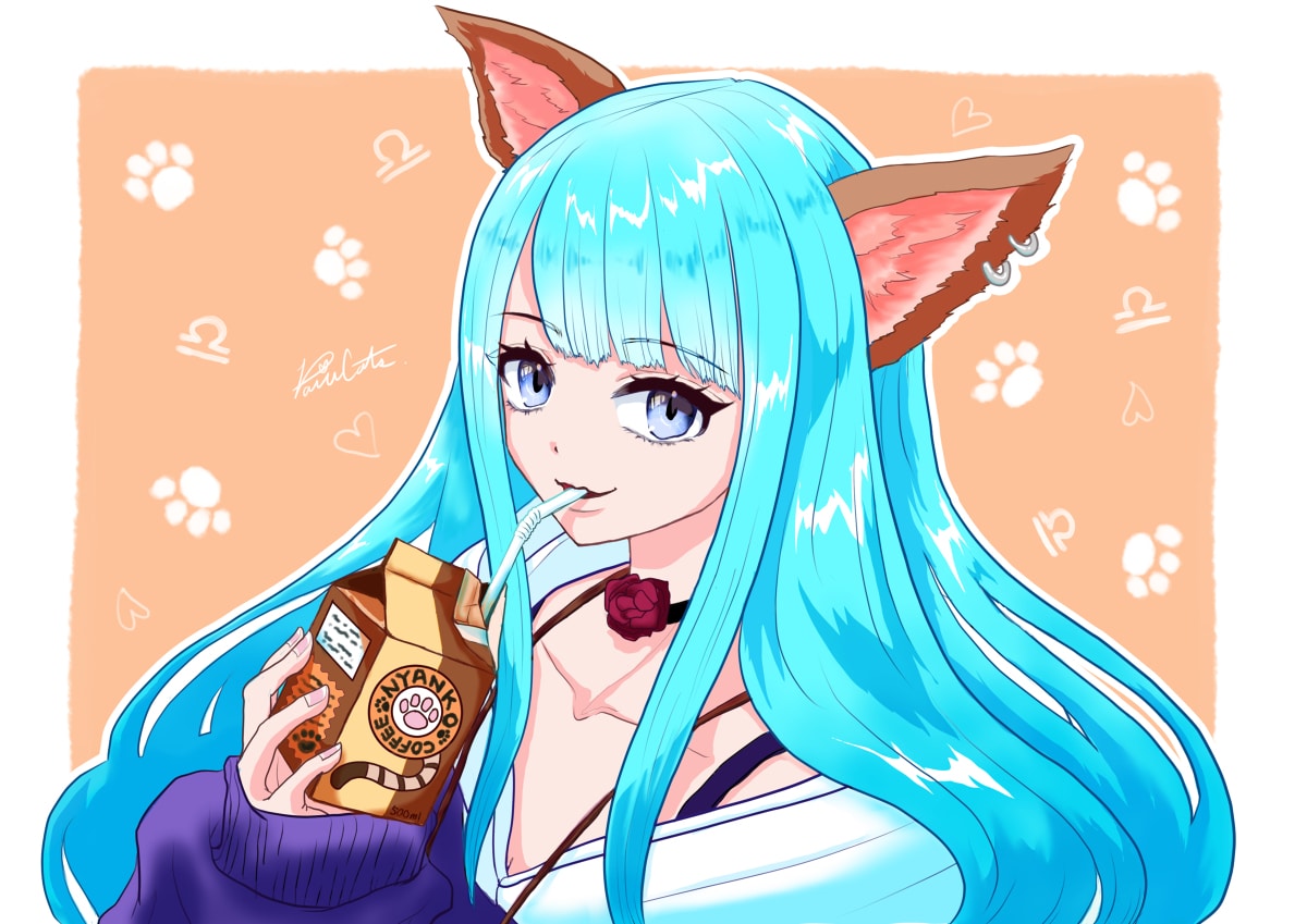 立ち絵や一枚絵のご依頼承ります 三面図や表情差分のご依頼などもお受け致します イメージ2