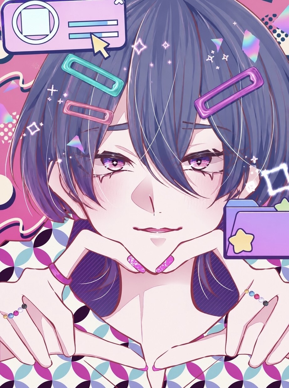 商用化★オリキャラ描きます 立ち絵でもミニキャラでも！オリジナルキャラクター作ります！ イメージ2