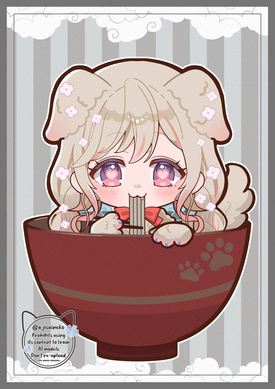 SDイラストを描きます キャラクターグッズ、コラボカフェ、配信、MV、アイコンに♪ イメージ4