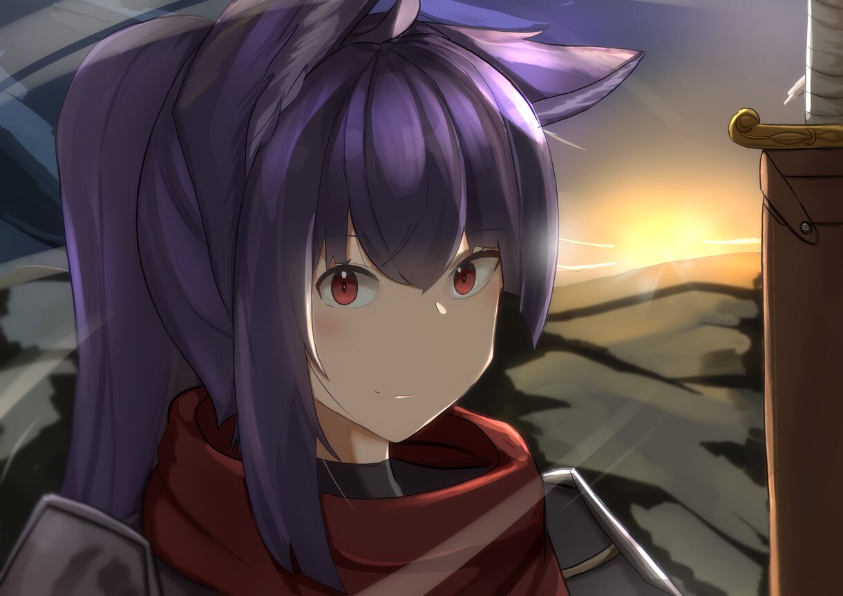 SNSアイコンからゲーム1枚絵までお受けします ケモミミ娘について幅広く対応いたします イメージ1