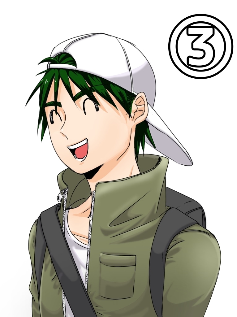 みなさんのTRPGのキャラの立ち絵描きます 世界に一つしかない最高の立ち絵を一緒に完成させましょう！ イメージ3